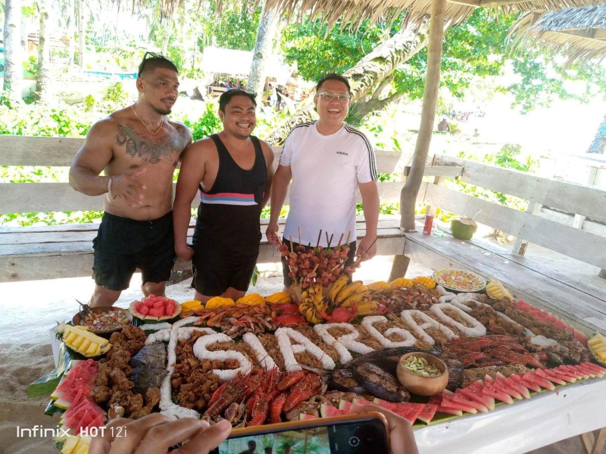 Siargao Zita'S Garden Inn Хенераль-Луна Екстер'єр фото