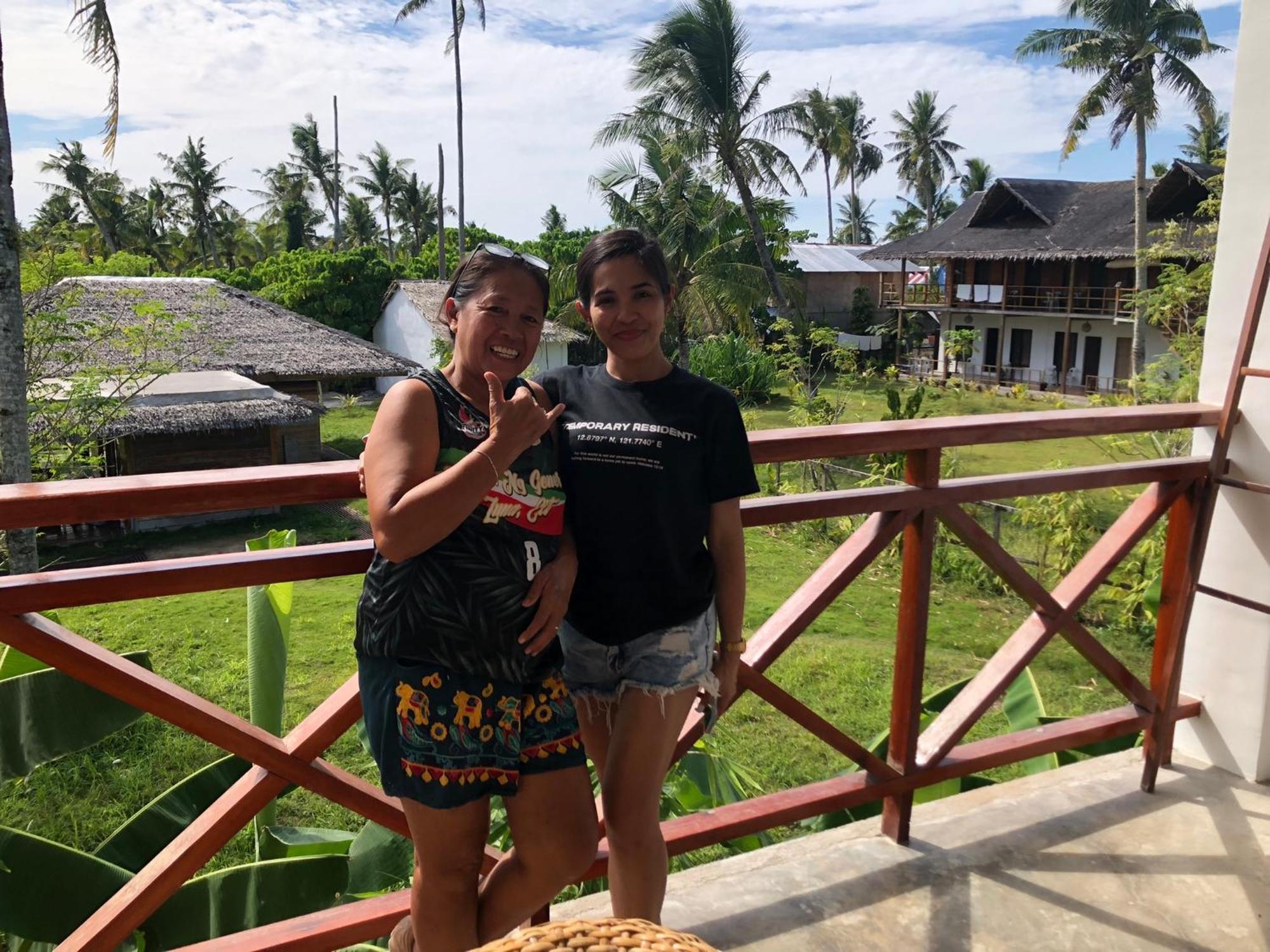 Siargao Zita'S Garden Inn Хенераль-Луна Екстер'єр фото