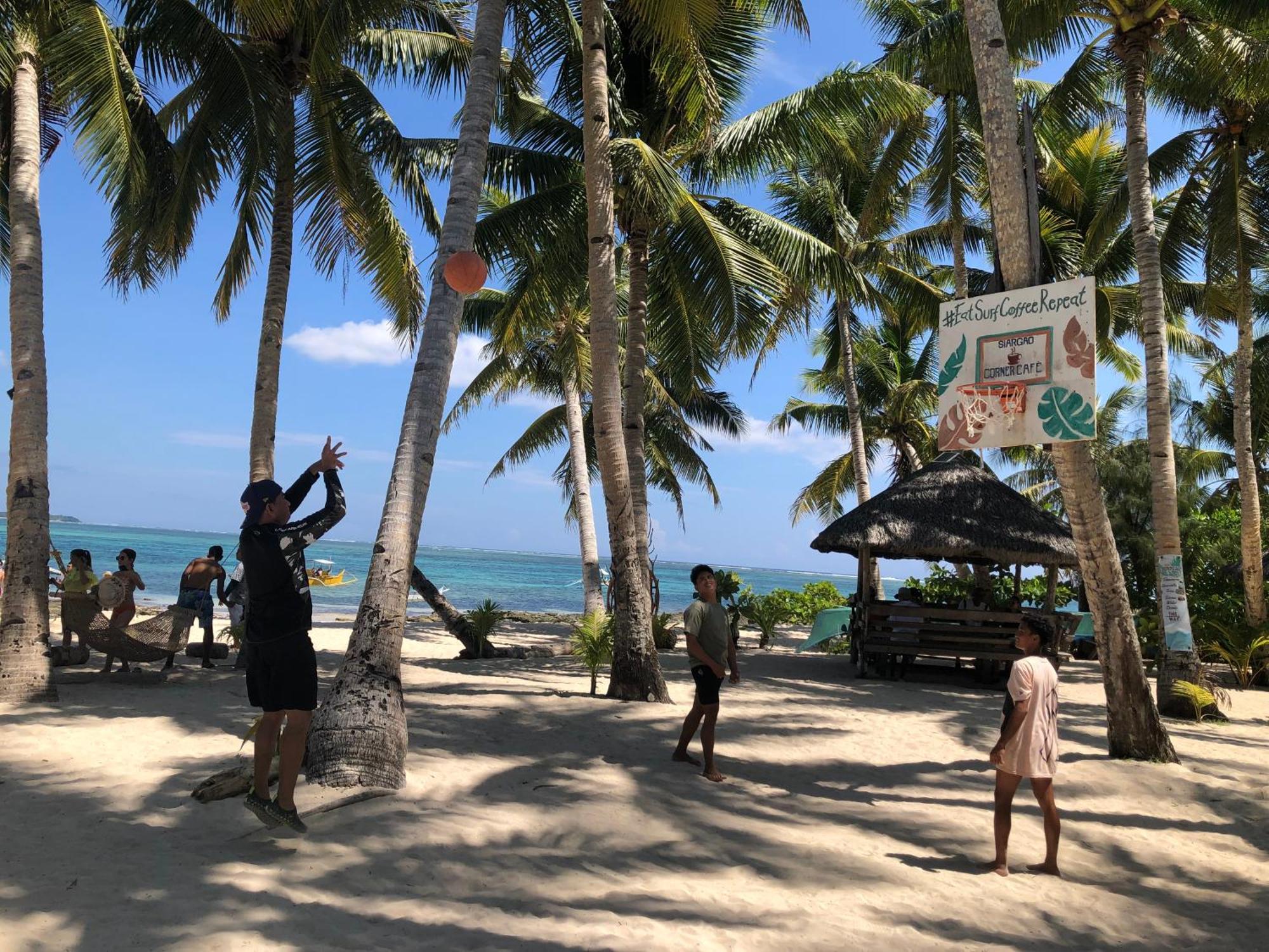 Siargao Zita'S Garden Inn Хенераль-Луна Екстер'єр фото