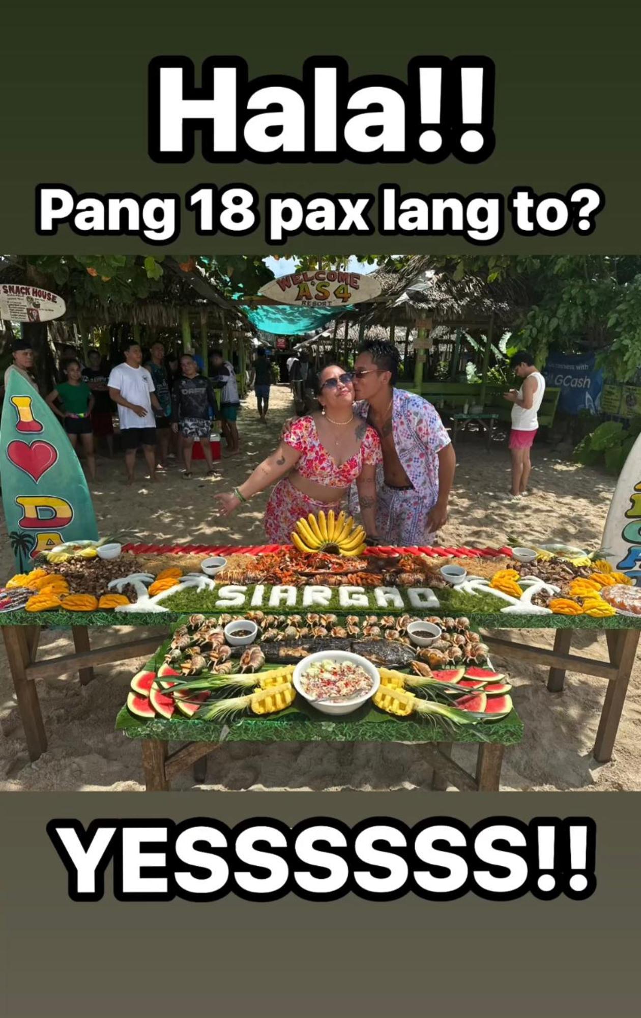 Siargao Zita'S Garden Inn Хенераль-Луна Екстер'єр фото