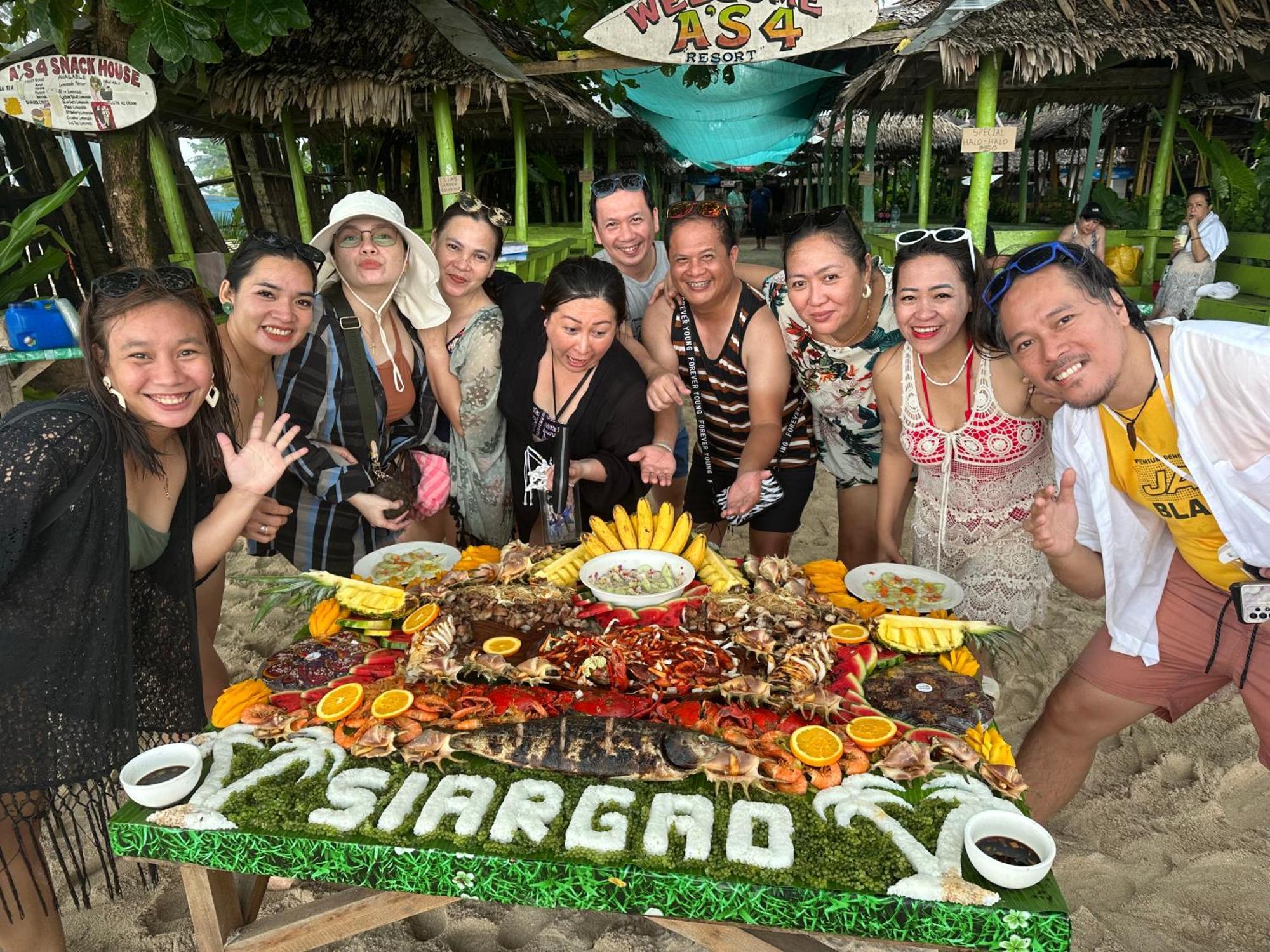 Siargao Zita'S Garden Inn Хенераль-Луна Екстер'єр фото