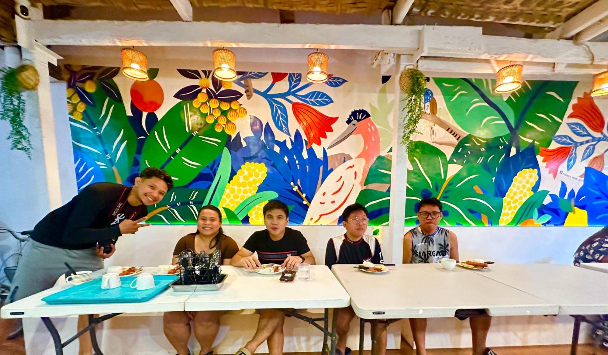 Siargao Zita'S Garden Inn Хенераль-Луна Екстер'єр фото