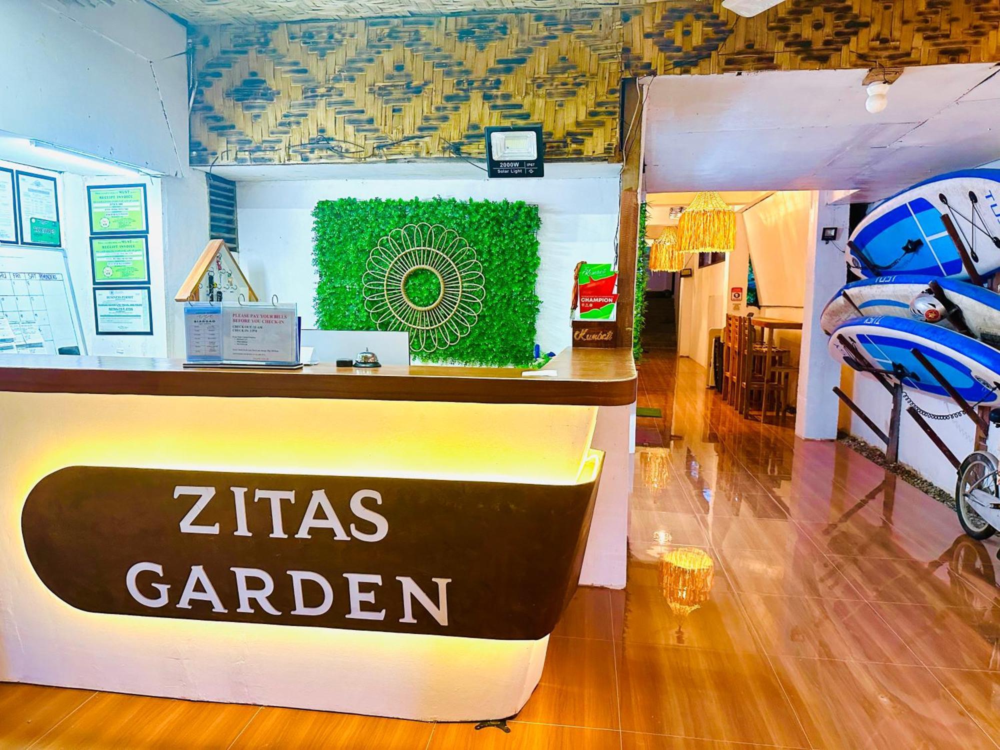 Siargao Zita'S Garden Inn Хенераль-Луна Екстер'єр фото